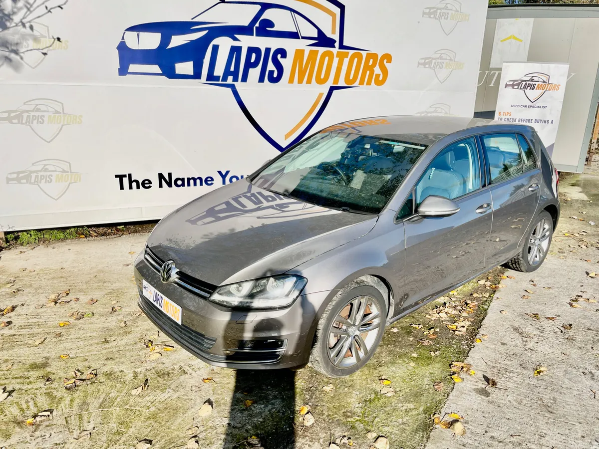 VW Golf 1.4 TSI High line Automatic Low miles - Image 4