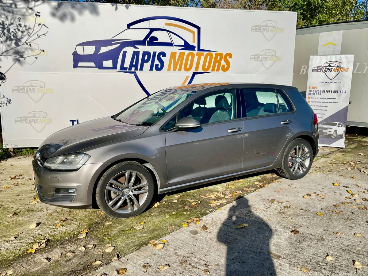 VW Golf 1.4 TSI High line Automatic Low miles - Image 2