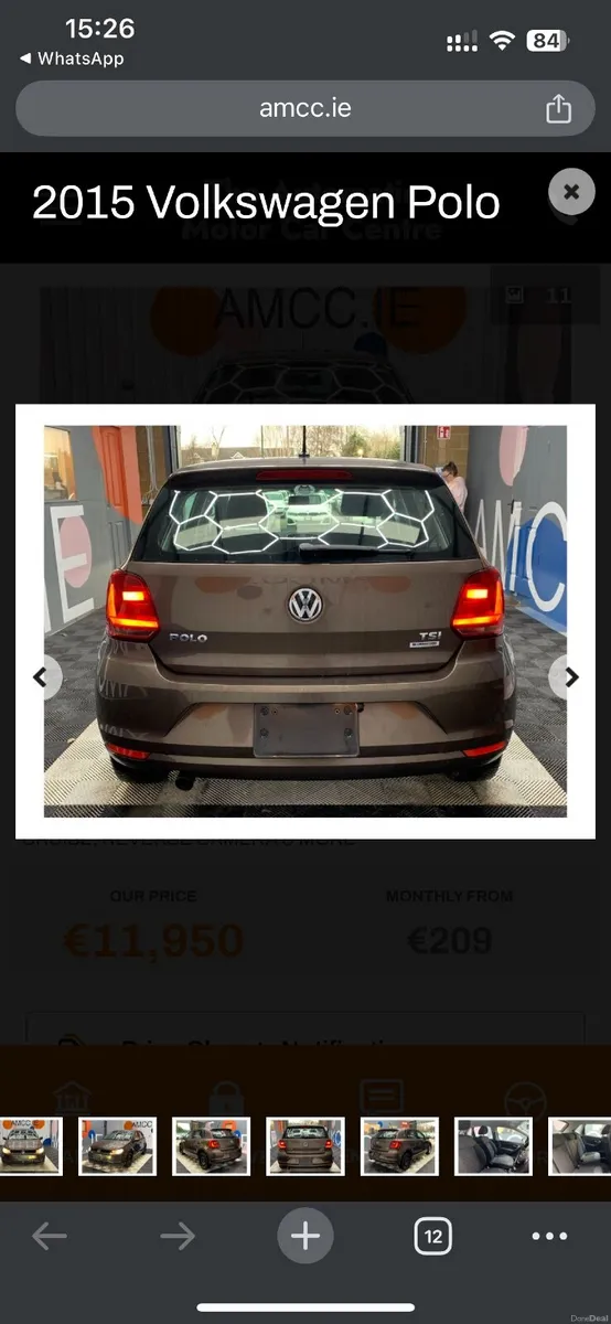 Volkswagen Polo 2015 - Image 2