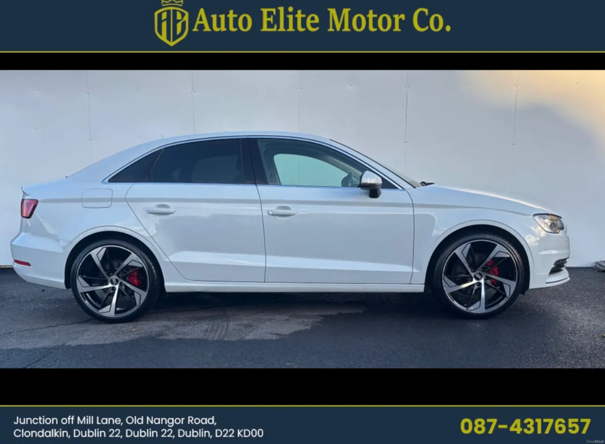 AUDI A3 //SALOON//AUTO //FINANCE AVAILABLE - Image 3