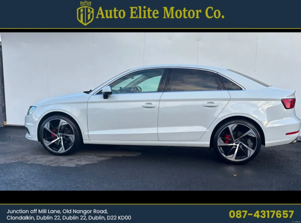 AUDI A3 //SALOON//AUTO //FINANCE AVAILABLE - Image 4