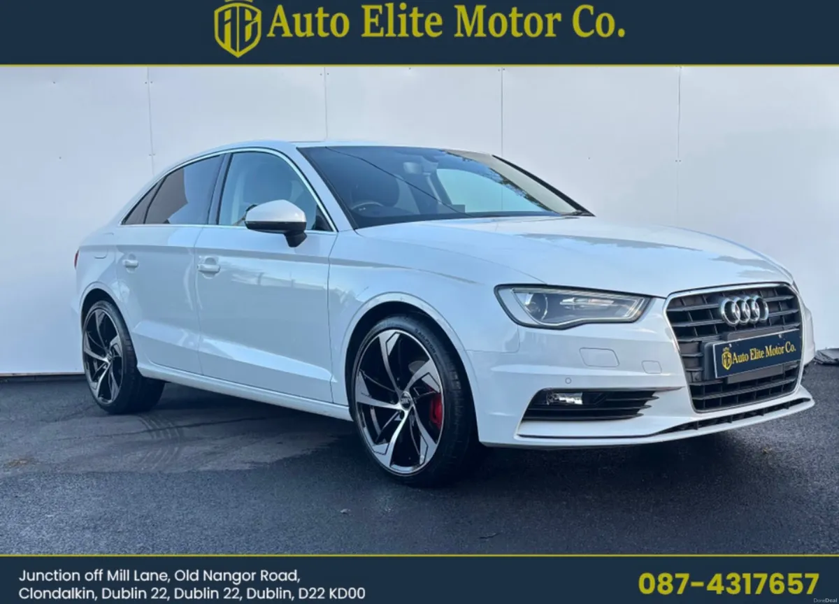 AUDI A3 //SALOON//AUTO //FINANCE AVAILABLE - Image 2