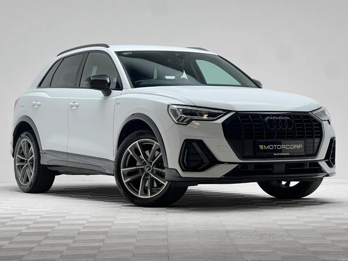 Audi Q3 S LINE 45 TFSI E BLACK EDITION - Image 1