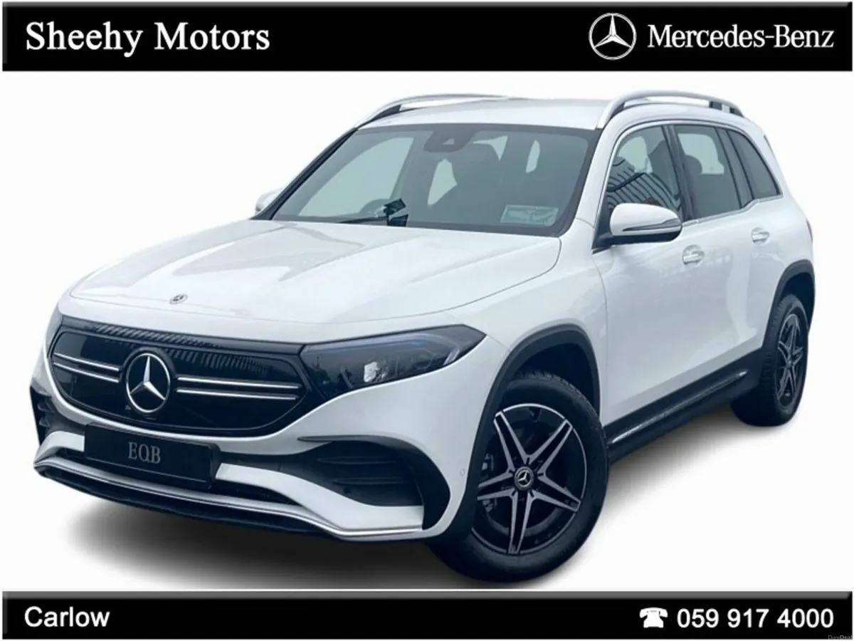 Mercedes-Benz EQB EQB250 AMG Line 7 SEATER - Image 3