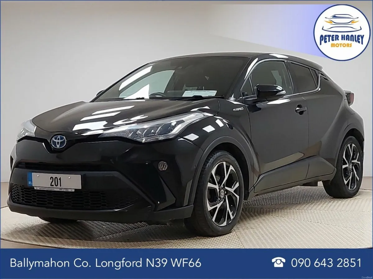 Toyota C-HR C-Hr Design Hev Cvt  Design  184 VVT-i - Image 4