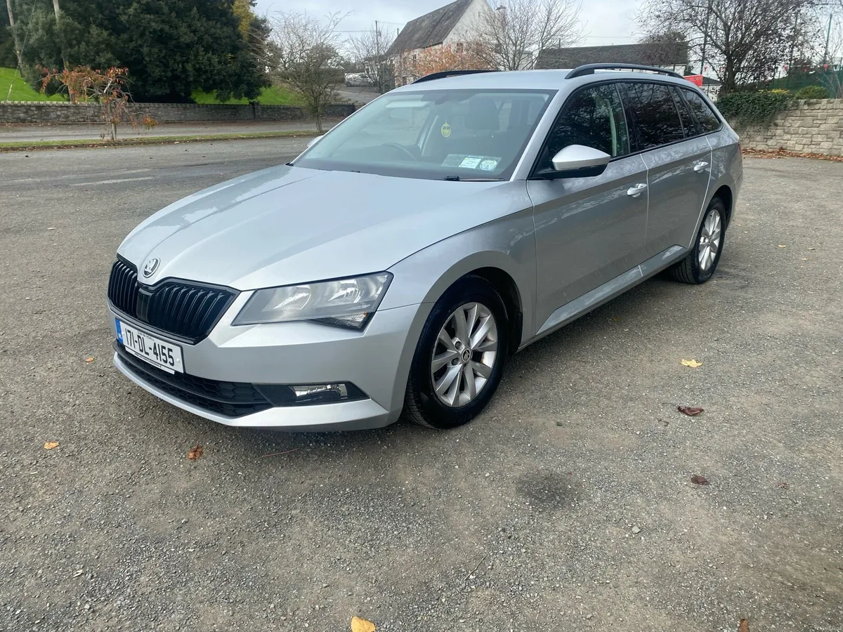171 SKODA SUPERB 2.0TDI SE ESTATE NCT 01-27 MINT - Image 1