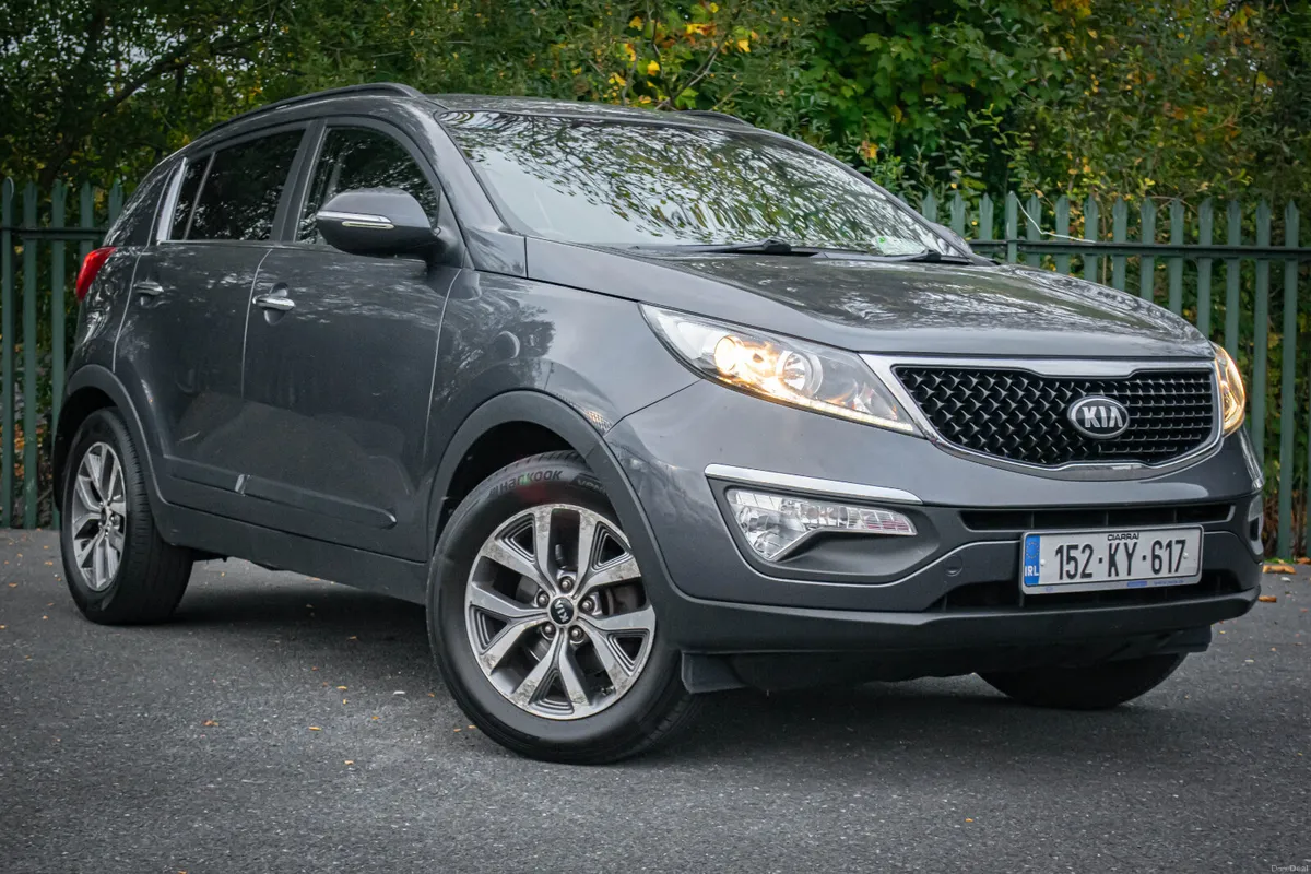 2015 KIA Sportage Platinum *High SPEC* ! Low Miles - Image 3