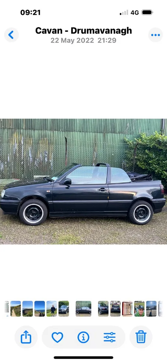 Vintage Volkswagen Golf 1997 - Image 1
