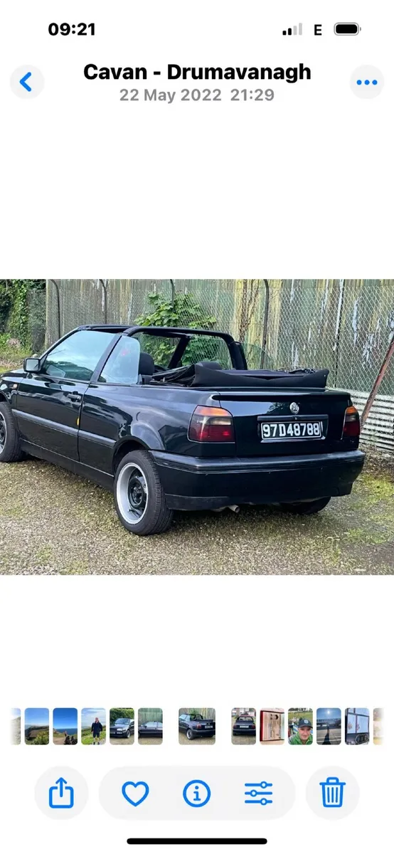 Vintage Volkswagen Golf 1997 - Image 2