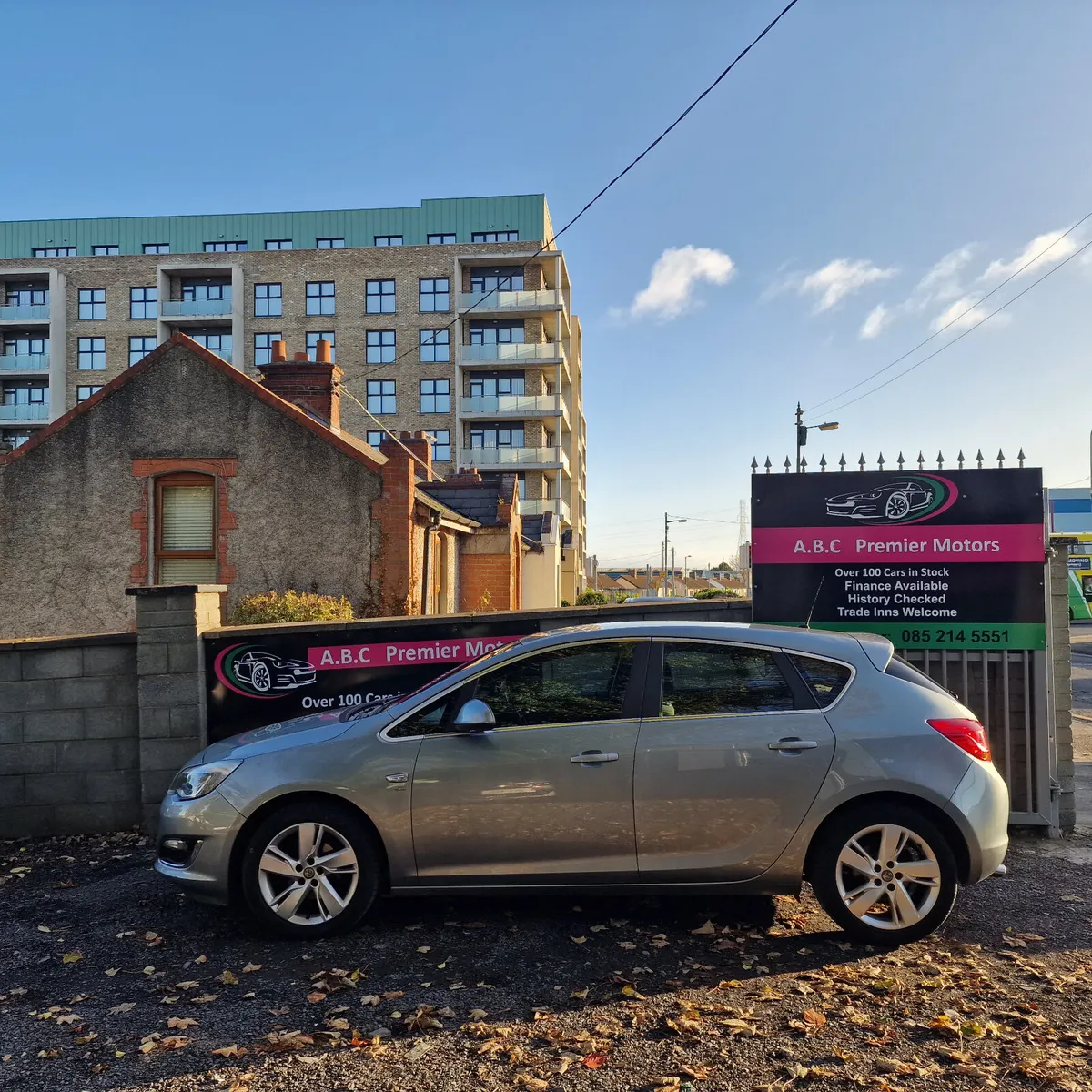 Opel Astra SRI 2013 New Nct 05/26 - Image 2