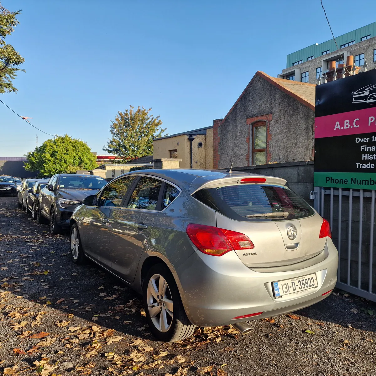 Opel Astra SRI 2013 New Nct 05/26 - Image 3