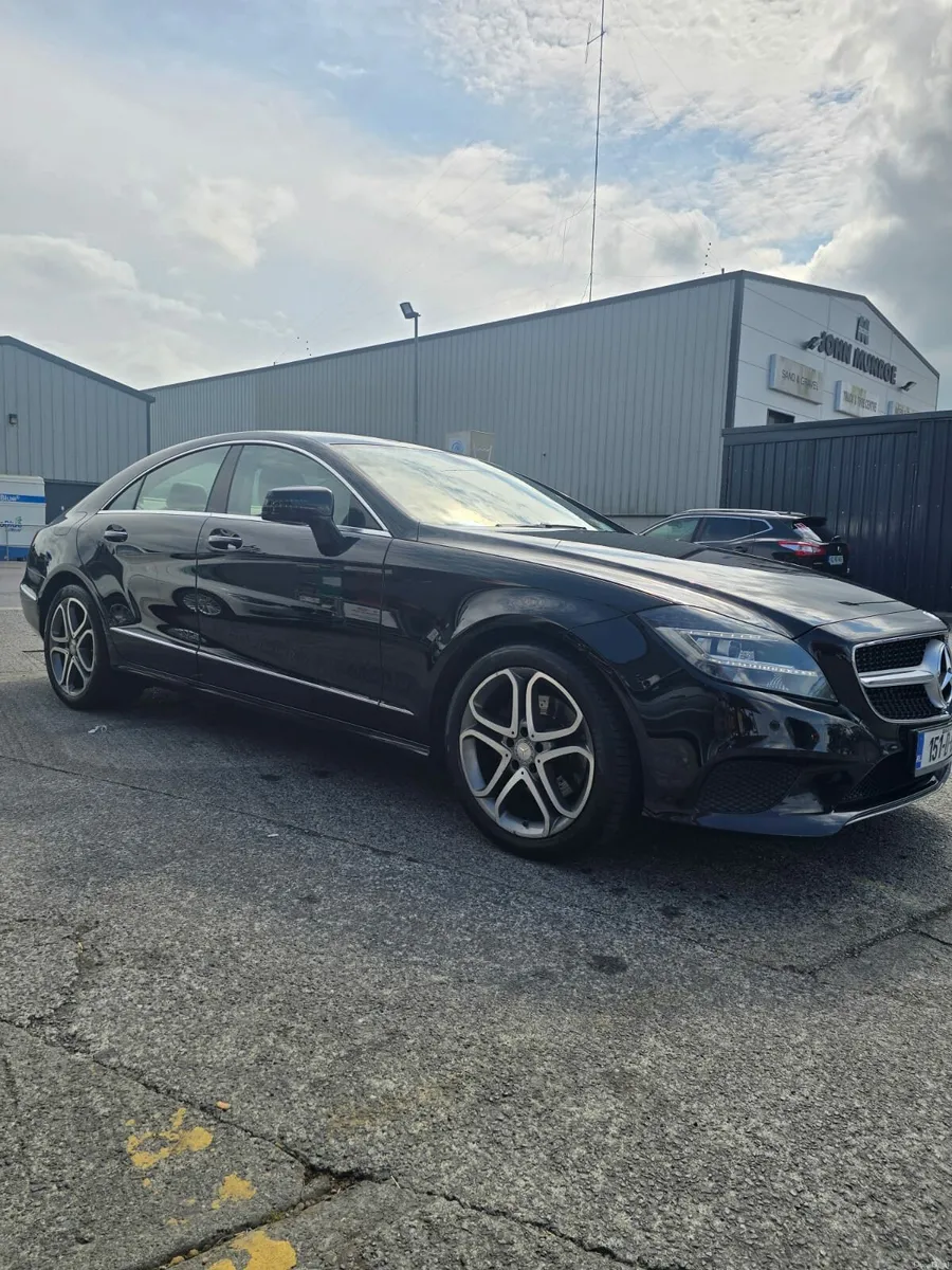 2015 CLS 220 AMG Auto/New NCT/3month warranty - Image 3