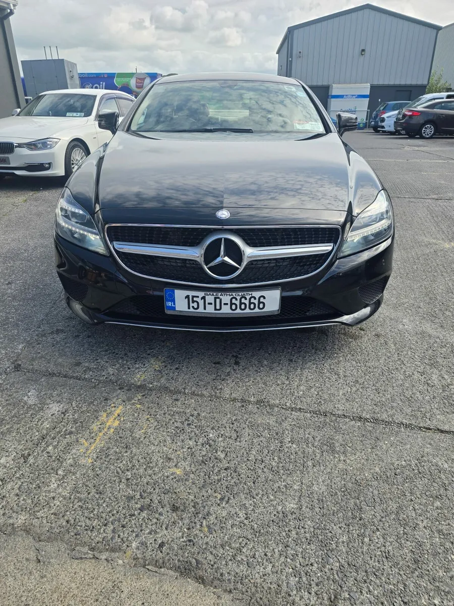 2015 CLS 220 AMG Auto/New NCT/3month warranty - Image 2