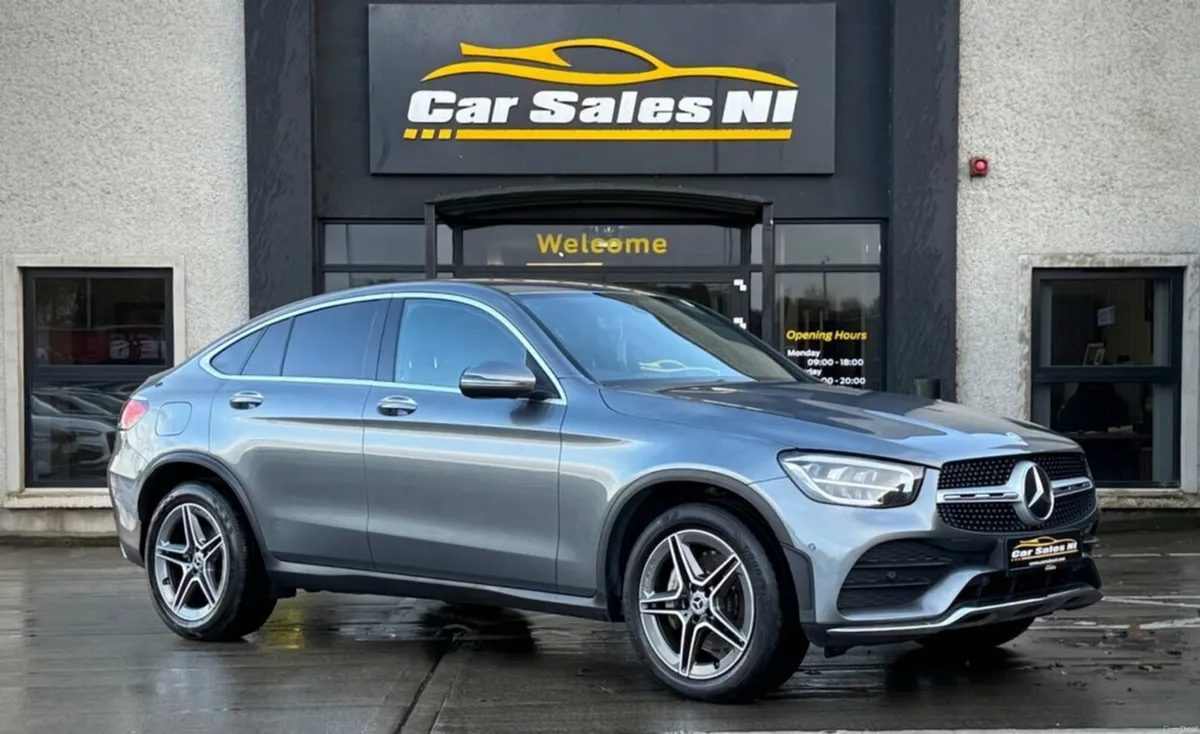 2.0 GLC220d AMG Line Coupe 5dr Diesel G-Tronic+ 4M - Image 1