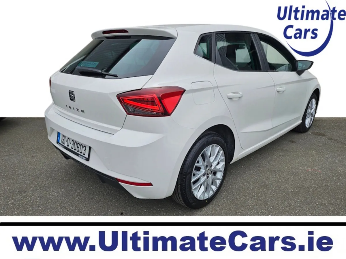 2019 SEAT Ibiza 1.0 SE 12 Months Warranty Finance - Image 4