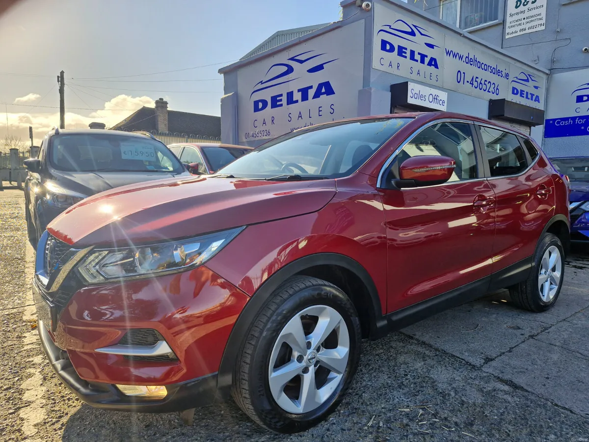 2019 NISSAN QASHQAI N-CONNECTA 1.5 DCI NCT 11/27 - Image 2