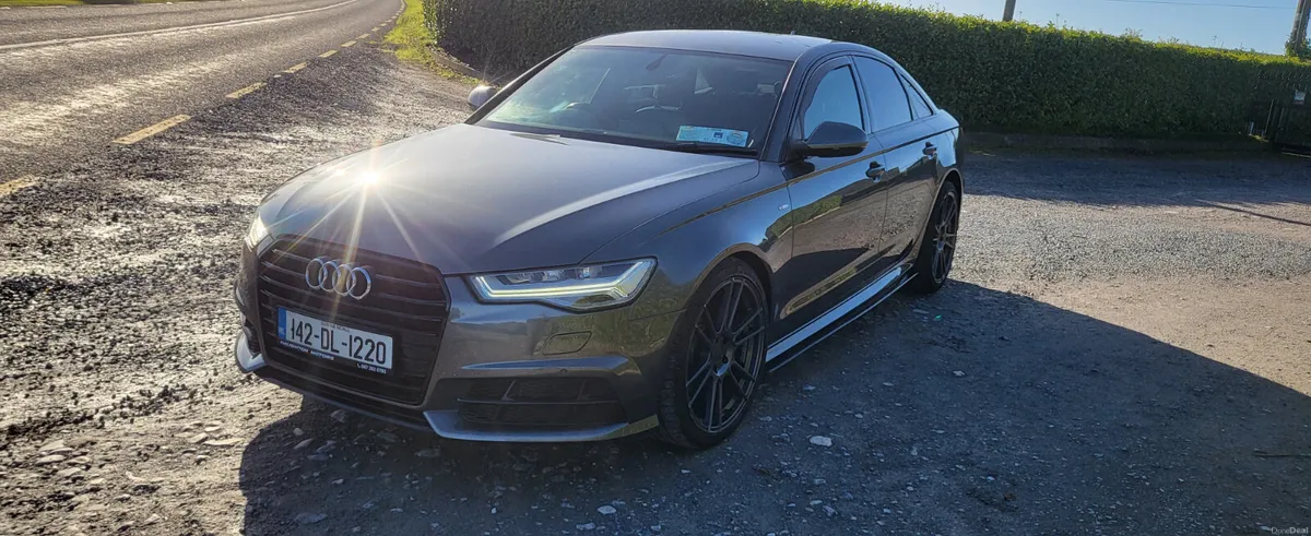 Facelift Audi A6 2014 s.line full spec - Image 1