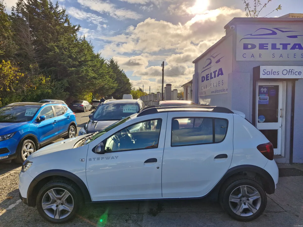 2017 DACIA SANDERO STEPWAY ALTERNATIVE 1.5 DCI - Image 3