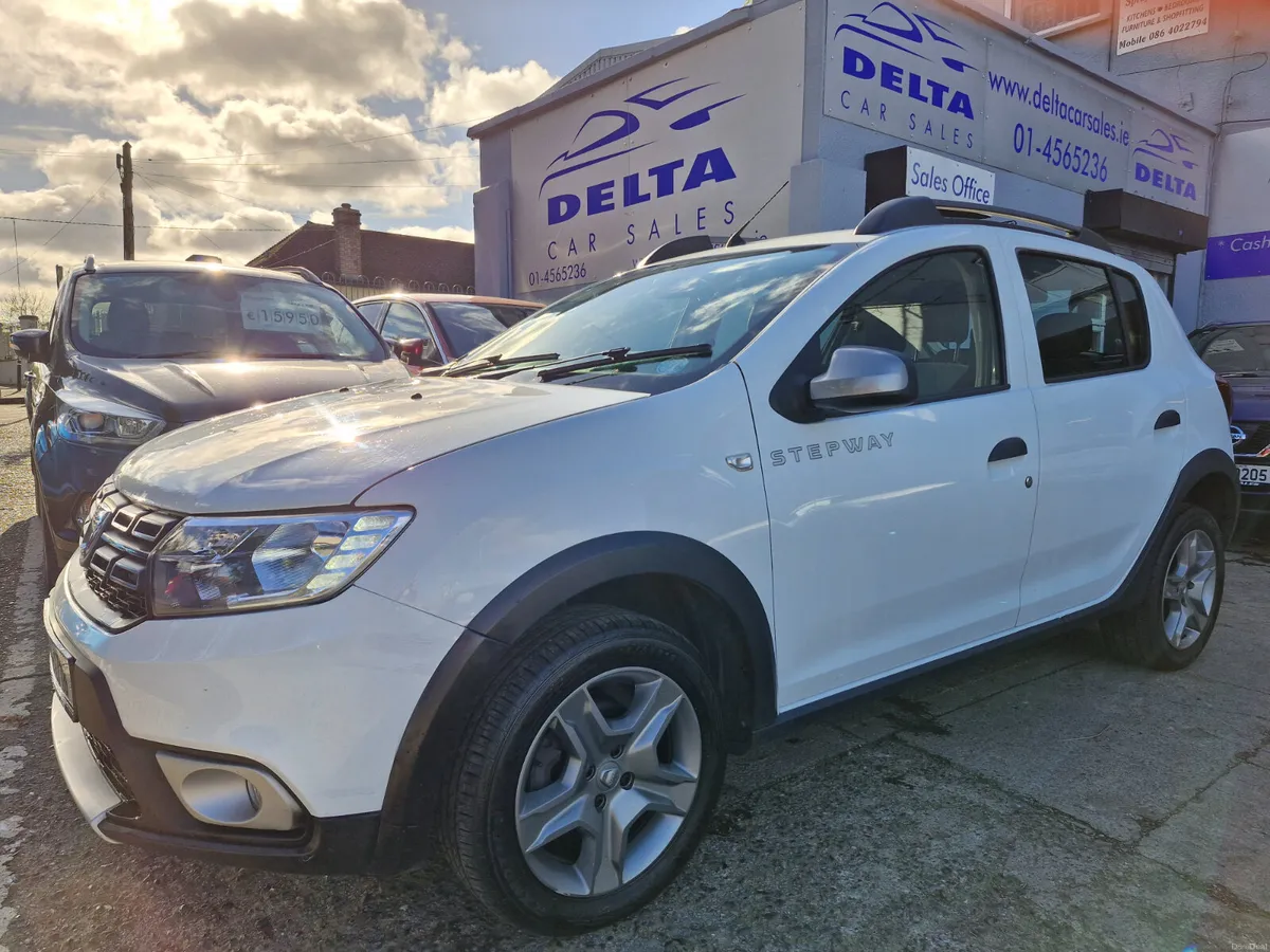 2017 DACIA SANDERO STEPWAY ALTERNATIVE 1.5 DCI - Image 2