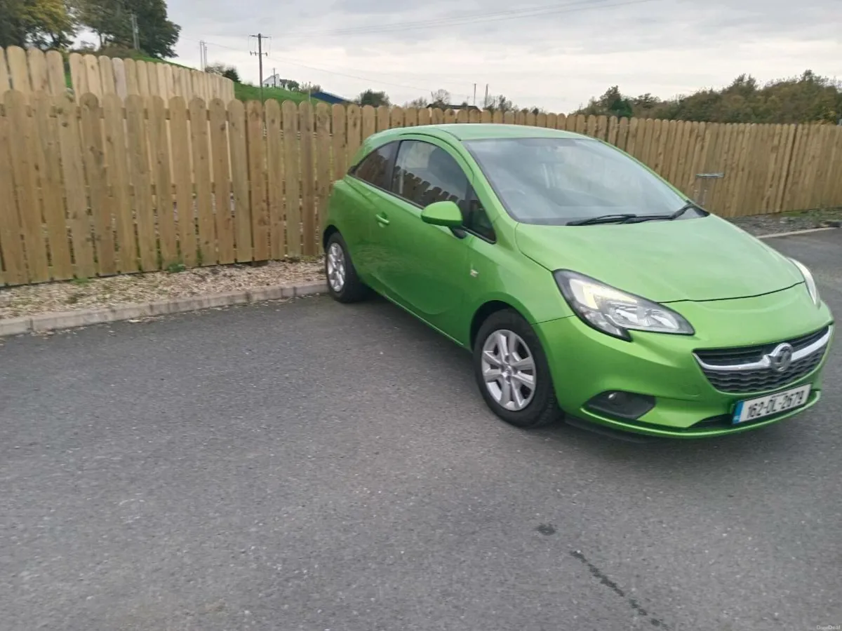 162 Vauxhall  corsa 1.2cdti manual box new model - Image 2
