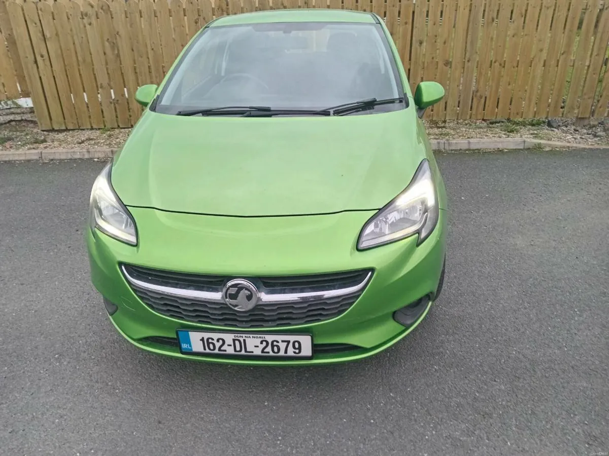 162 Vauxhall  corsa 1.2cdti   manual box new model - Image 5