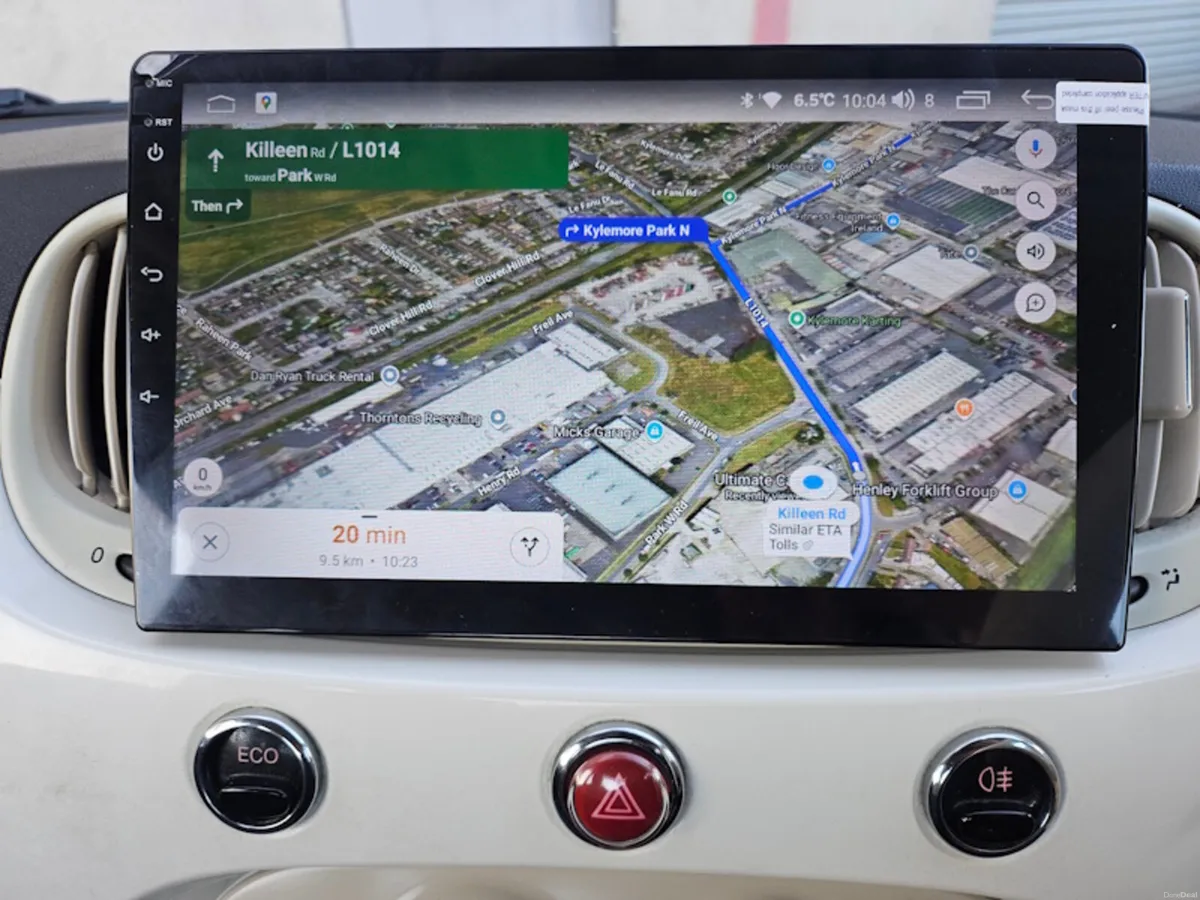 2018 Fiat 500 Auto 12 Months Warranty Finance - Image 3