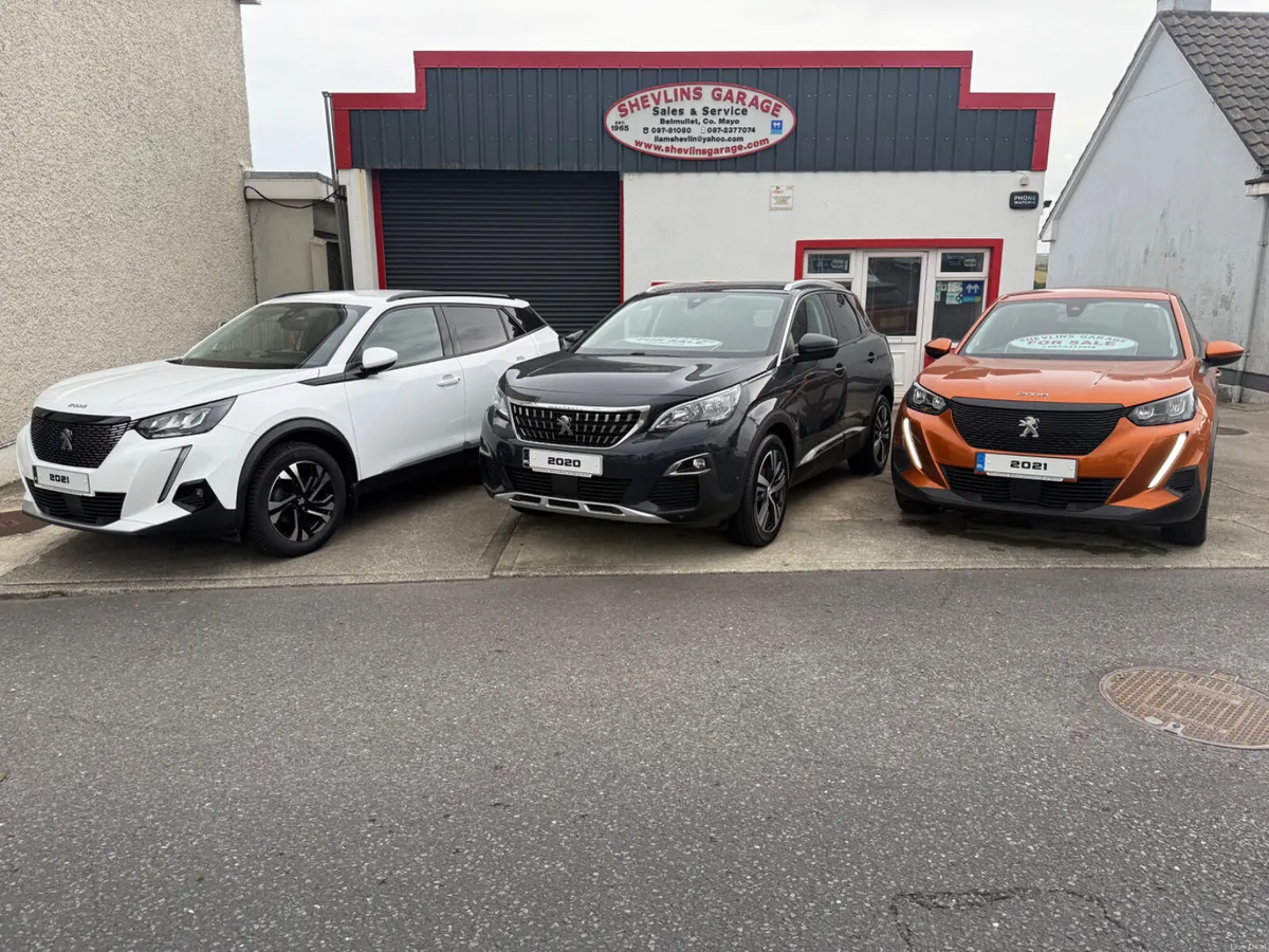 2021 (212) Peugeot 2008 1.5 Blue-Hdi Active Premiu - Image 3