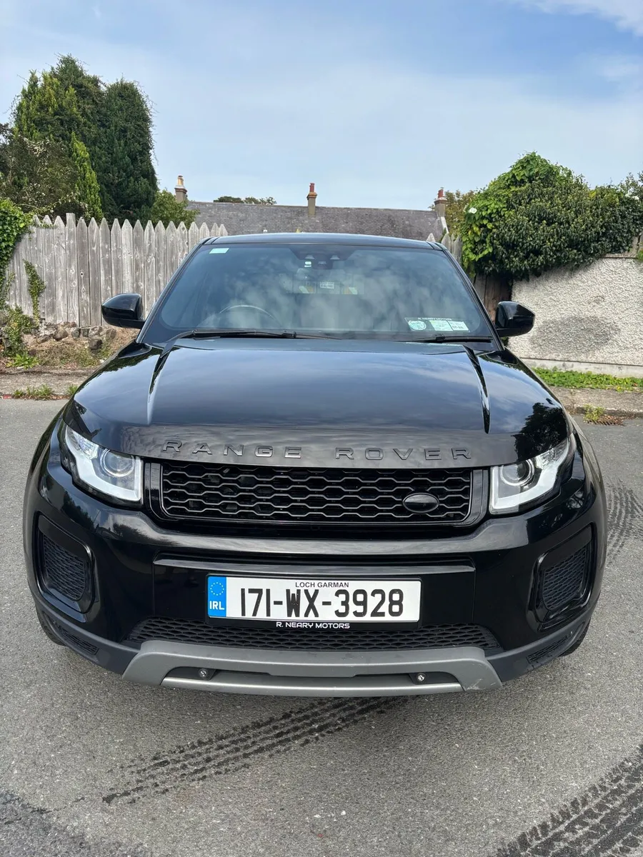 2017 Range Rover Evoke 2.0 TDI Manual - Image 2