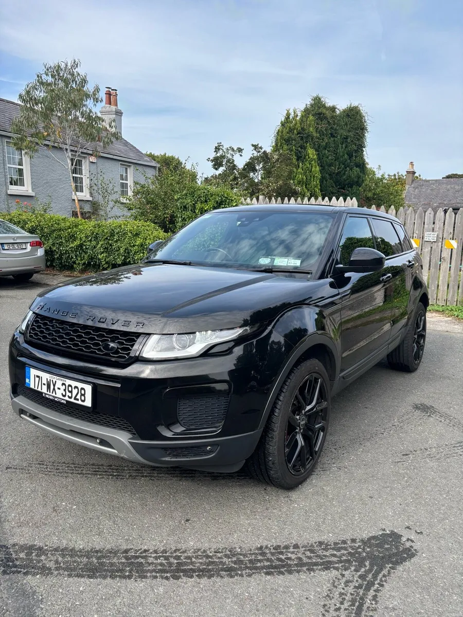 2017 Range Rover Evoke 2.0 TDI Manual - Image 4