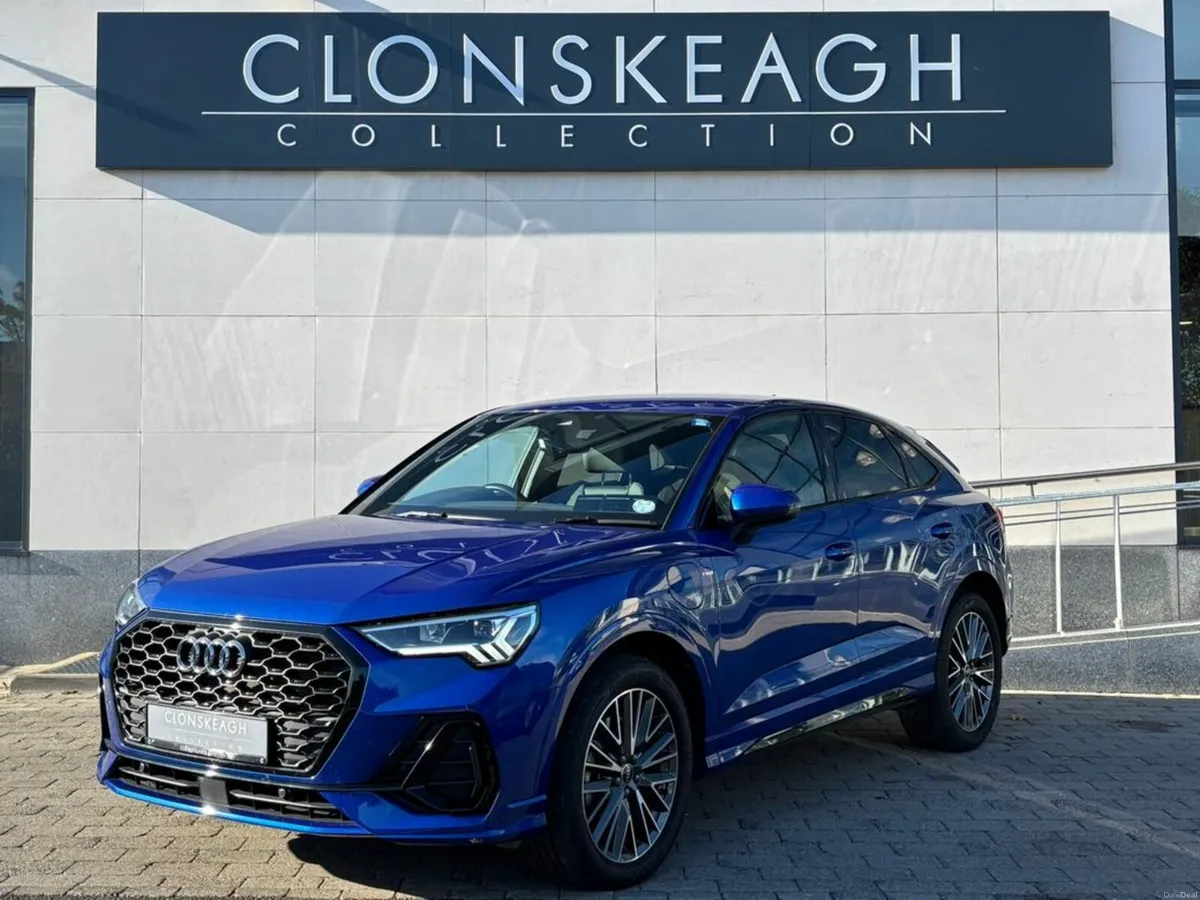 Audi Q3 SPORTBACK, S-LINE, BLACK EDITION, 245BHP, - Image 3