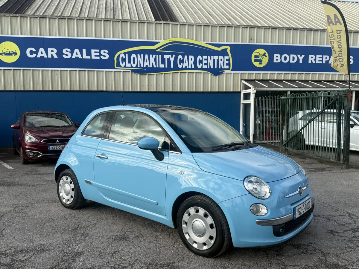 Fiat 500 Automatic with Panoramic Roof - Image 4