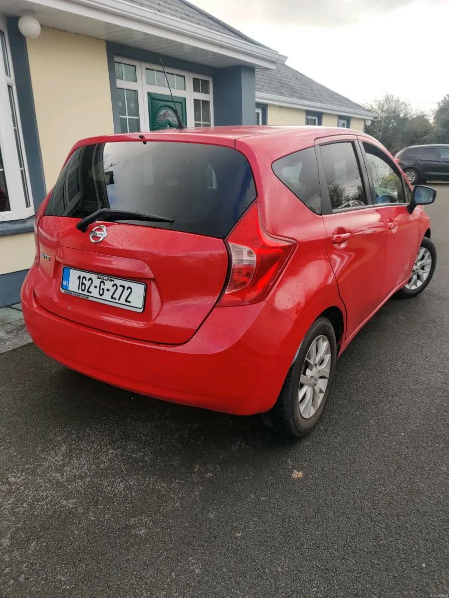 162 Nissan Note 1.2 €4950 - Image 2