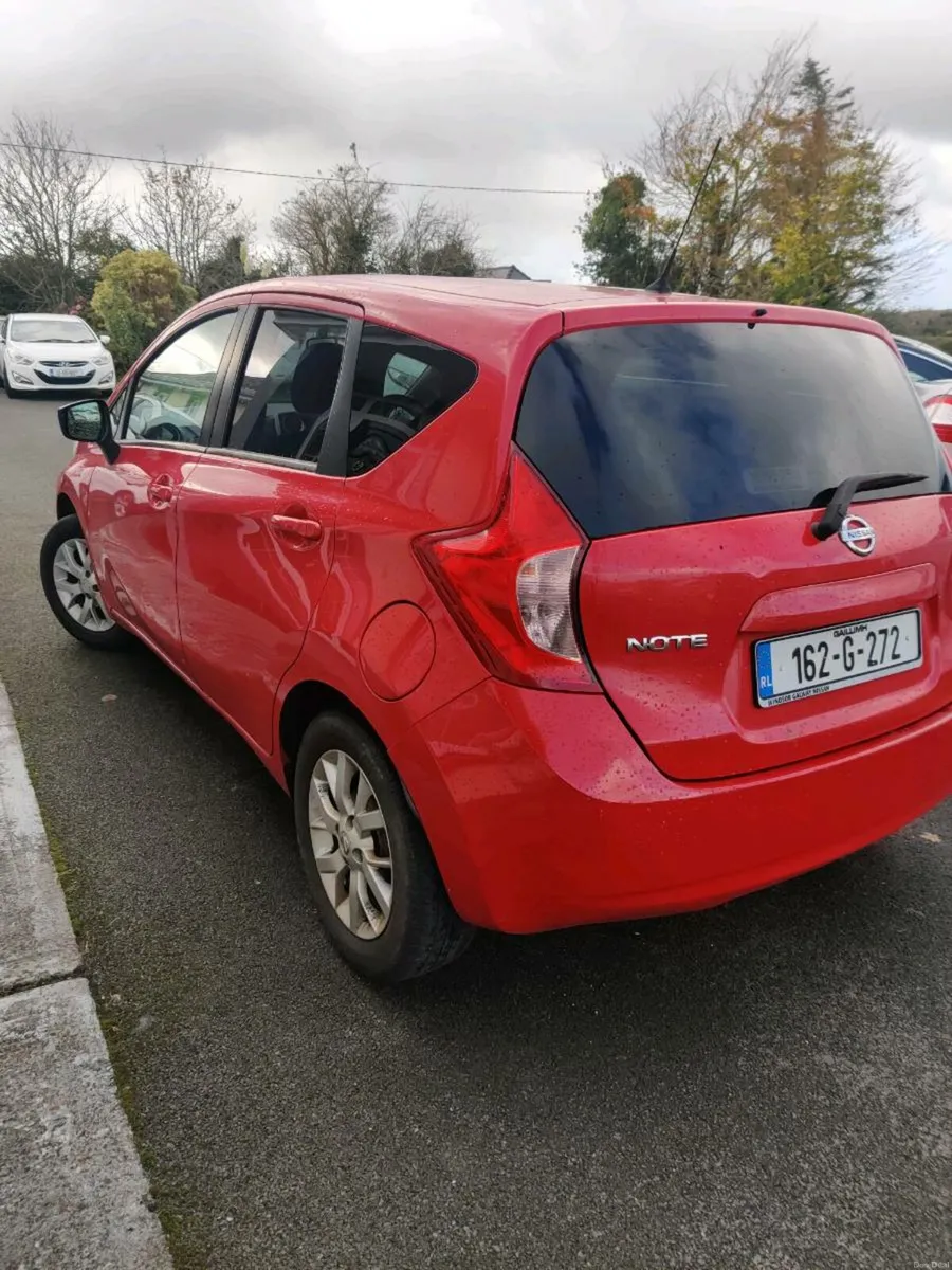 162 Nissan Note 1.2 €4750 - Image 4