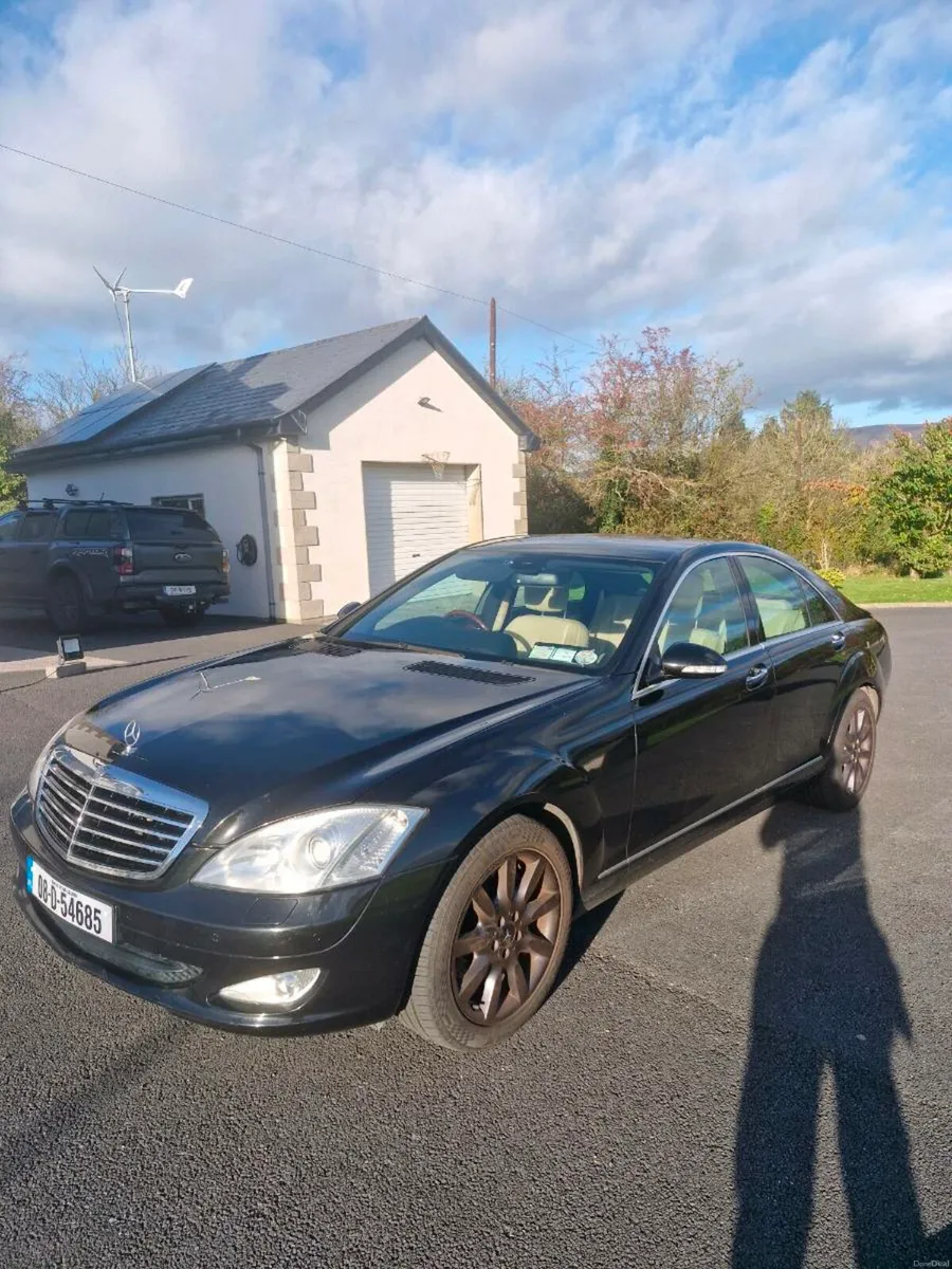 Mercedes S320,Taxed till 03/26 - Image 4