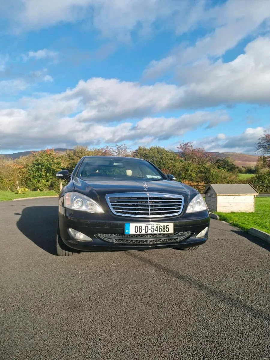 Mercedes S320,Taxed till 03/26 - Image 3