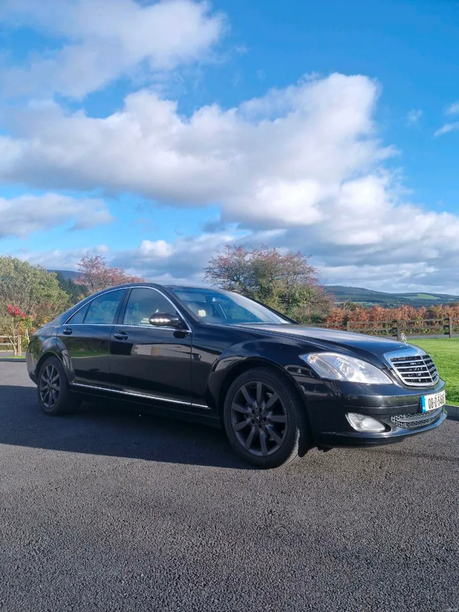 Mercedes s class.  Need gone, open to offers - Image 1