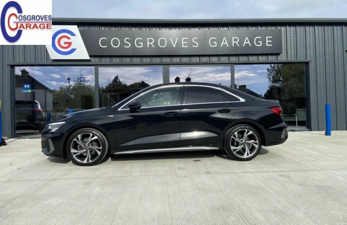 2023 Audi A3 1.0TFSI Saloon S/Line Auto - Image 2
