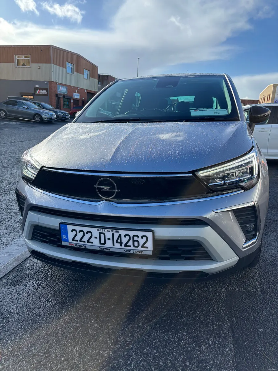 2022 Opel Crossland ELITE 1.5 Turbo Diesel 110HP - Image 2
