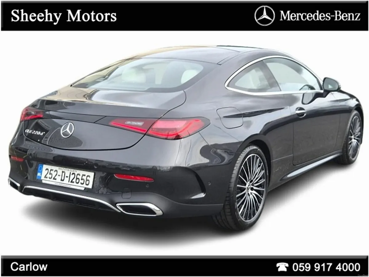 Mercedes-Benz CLE CLE220d AMG LINE COUPE - Image 4