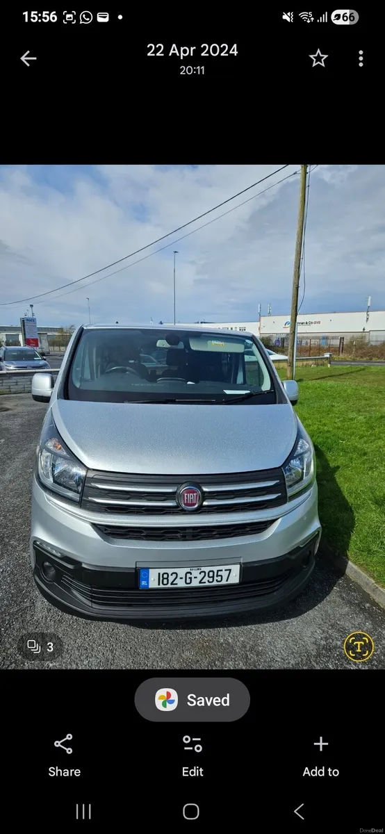 2018 fiat talento wheelchair accessible - Image 3