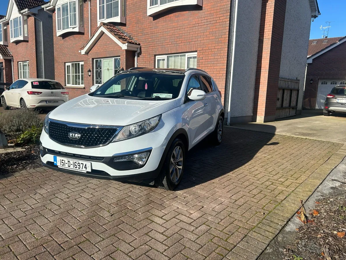 Kia sportage 1.7 crdi 2015 (NCTd 02/27) - Image 4