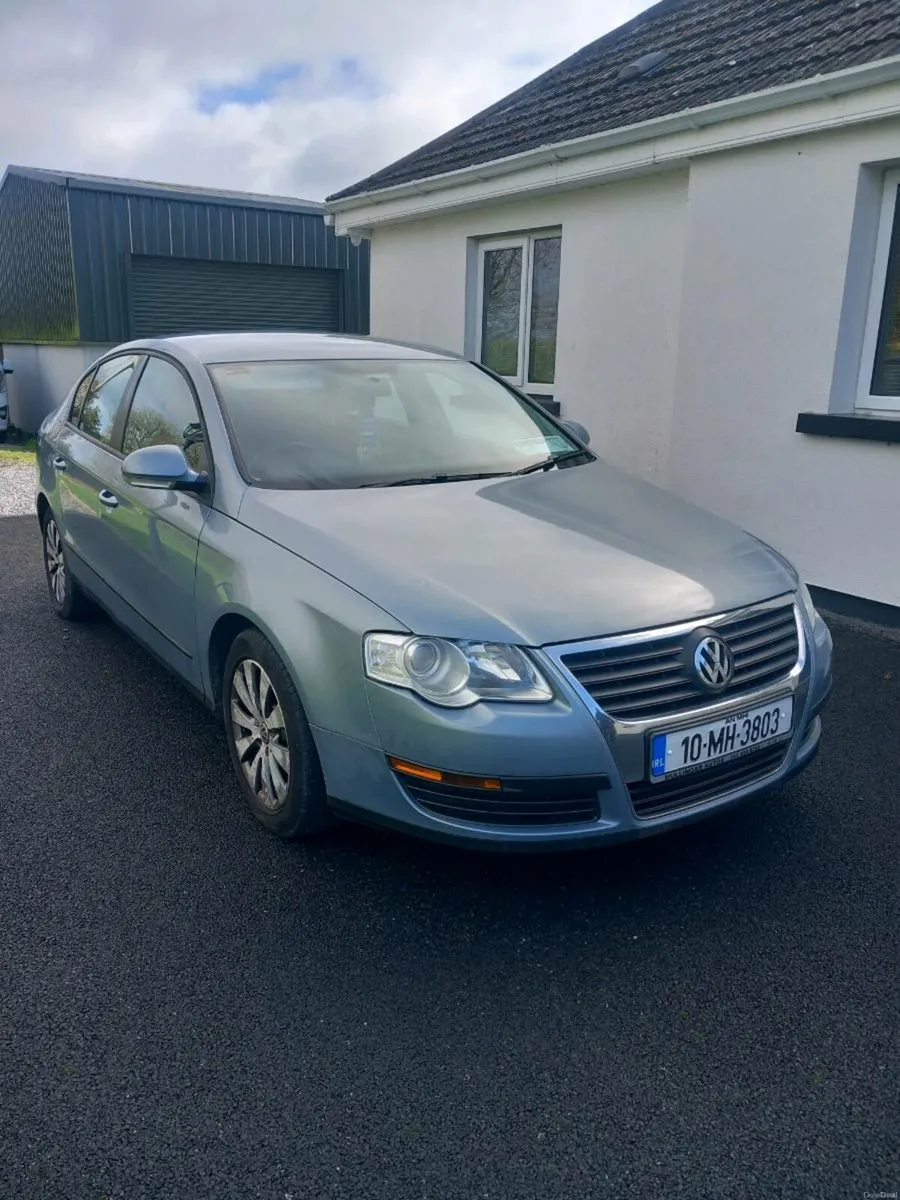 2010 vw passat 1.6tdi - Image 1