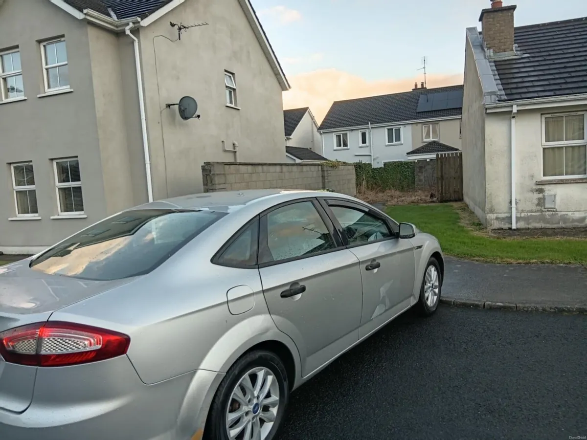 142 Ford Mondeo 1.6Diesel NCT August 20,26 - Image 4