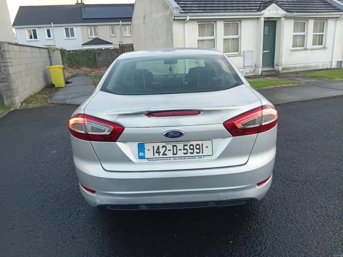 142 Ford Mondeo 1.6Diesel NCT July 20,26 - Image 3