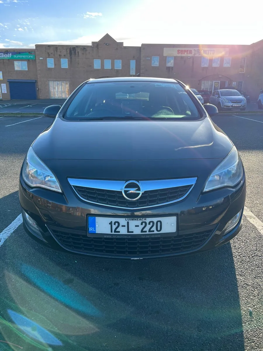 Opel Astra 1,4l - Image 2