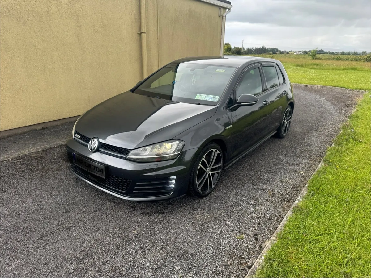 14 GOLF GTD 184 BHP GUN METAL GREY - Image 2