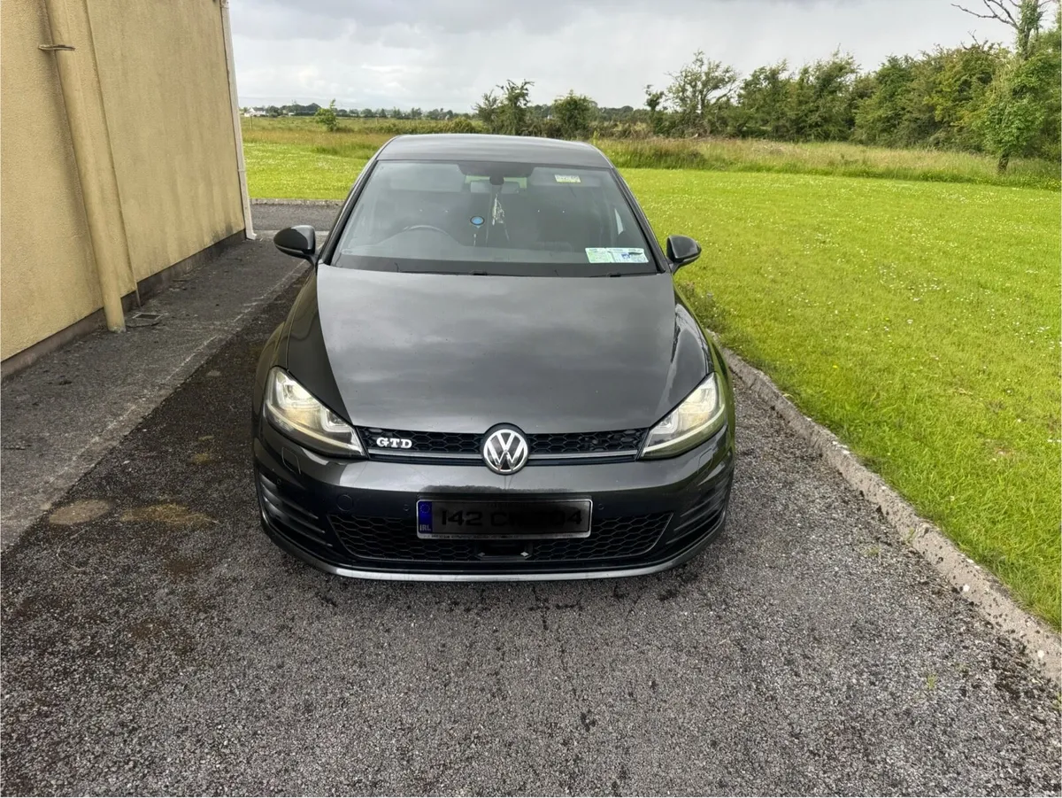 14 GOLF GTD 184 BHP GUN METAL GREY - Image 3