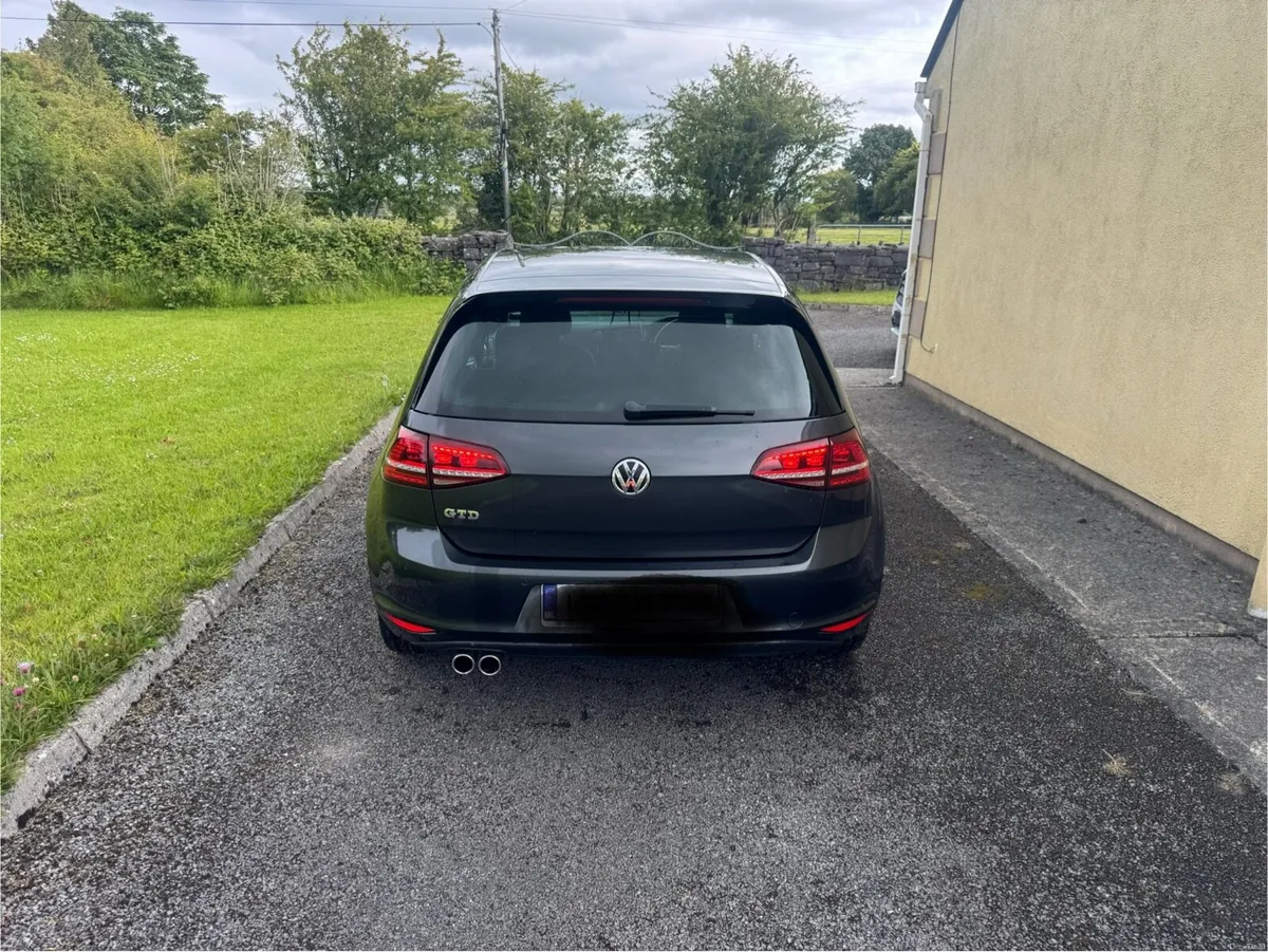 14 GOLF GTD 184 BHP GUN METAL GREY - Image 4
