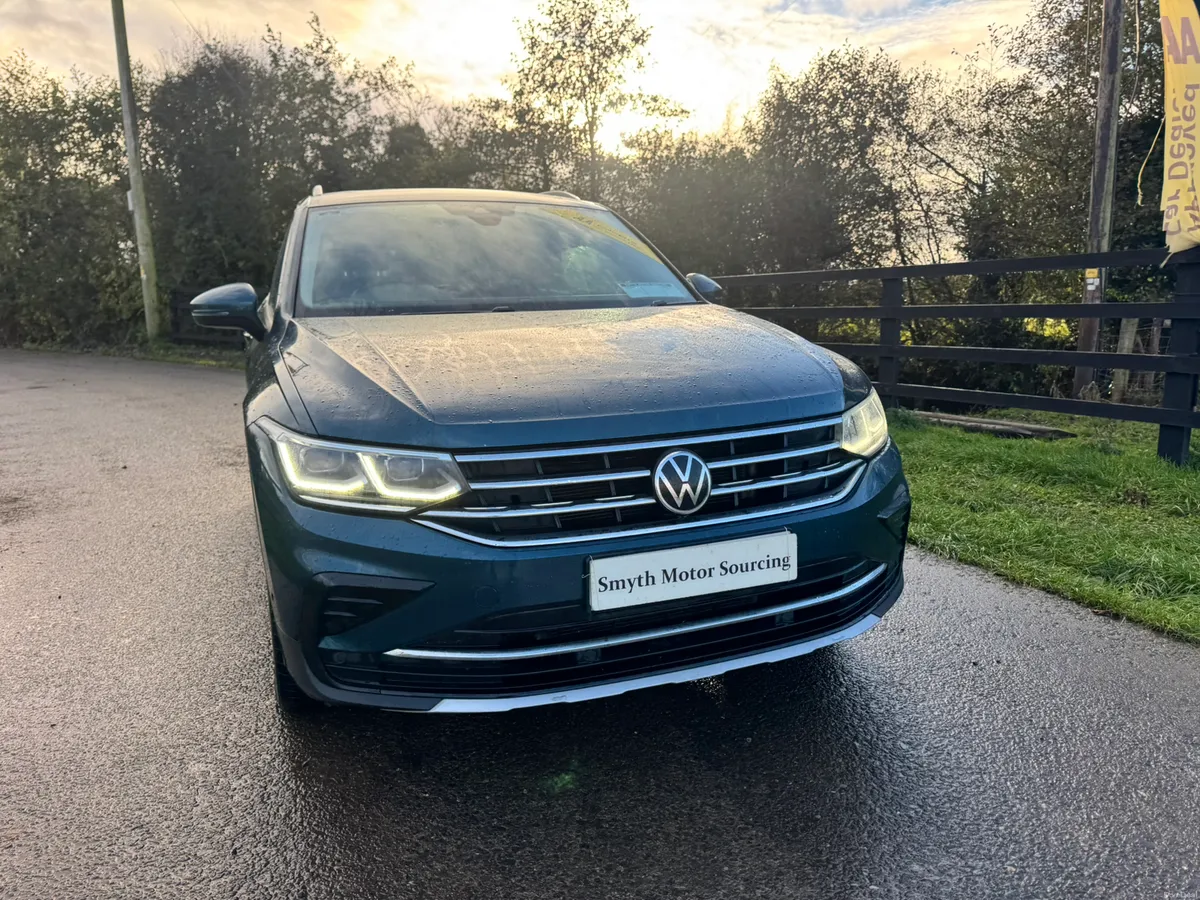 211 Vw Tiguan Elegance Spotless***** - Image 4