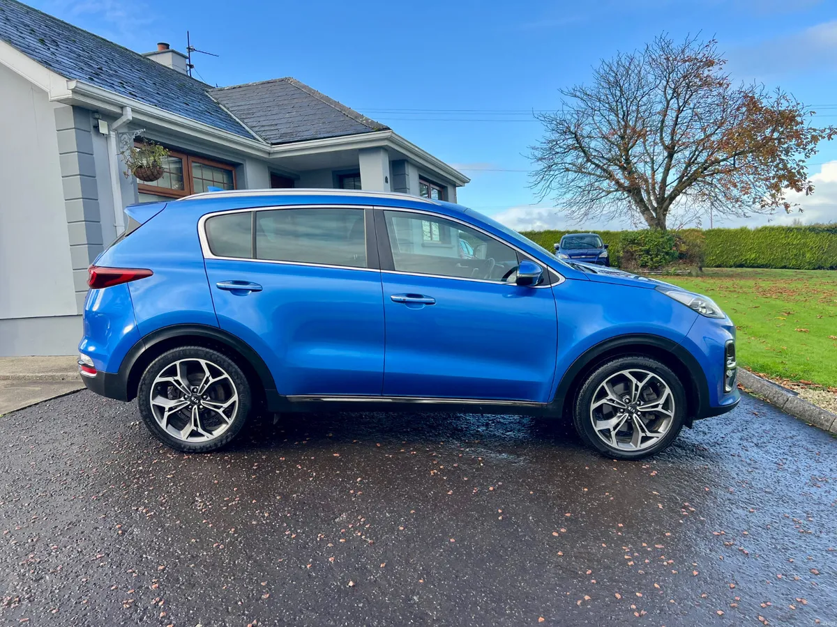 2019 Kia Sportage 1.6 CRDI GT Line - Image 4